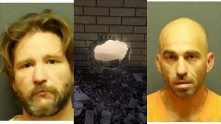 Presos usan cepillo de dientes para cavar túnel y escapan de la cárcel