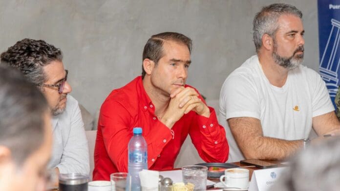 Diego Castañón y empresarios suman esfuerzos para transformar Tulum