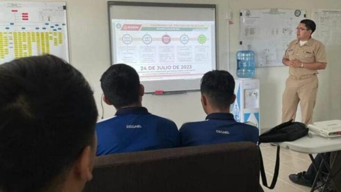 Aumenta deserción escolar en el plantel Cetmar 33 de Cozumel; hay 60 alumnos menos