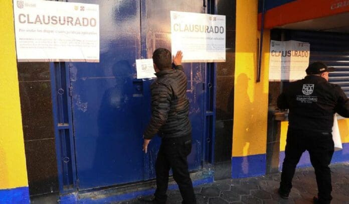 Se mantiene la clausura en “La Polar” a pesar de que la FGJCDMX levantó el aseguramiento