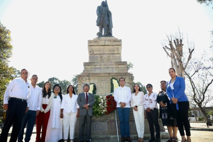 Benito Juárez, municipio próspero, unido, sólido y de paz: Ana Patricia Peralta