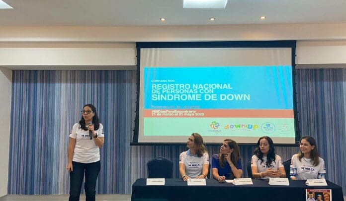 Presentan en Quintana Roo campaña para registrar a personas con síndrome de Down