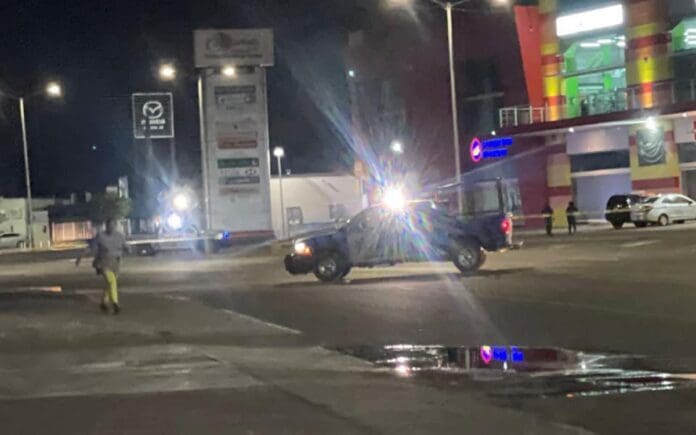 Policías abaten a 5 delincuentes, tras balacera en Celaya