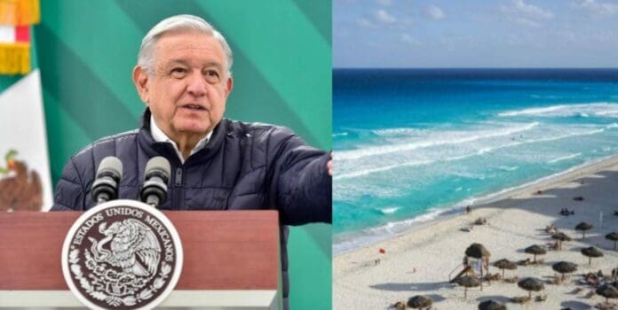 AMLO fue cuestionado este día sobre el proyecto de traer la Fórmula 1 a Cancún. Dijo que su gobierno no está detrás del proyecto.
