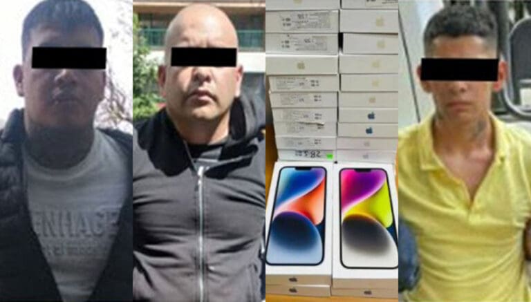 Ladrones intentan robar más de 8 millones de pesos de una MacStore y son detenidos