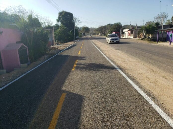 Ciclovía en Chunhuhub, es una realidad: Mara Lezama