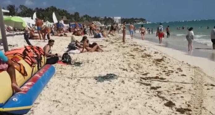 En Playa del Carmen ya se alistan para la temporada vacacional de Semana Santa, una de las mejores del año. Habrá más guardavidas.