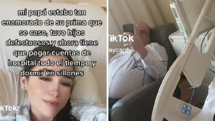 VIDEO: Joven de Nuevo León culpa a sus papás de sus enfermedades por casarse siendo 