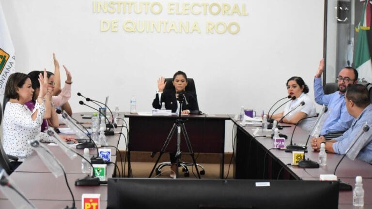 5 de 8 asociaciones civiles que buscaban conformarse como partidos políticos locales han cumplido con los requisitos en Quintana Roo.