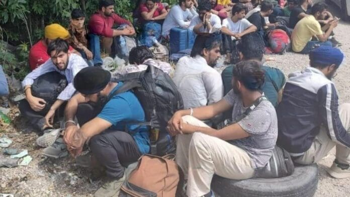 Aseguran a 51 indocumentados en Cancún