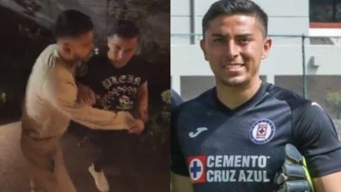 VIDEO: Hijo de Jesús Corona golpea a elemento de seguridad, estaba ebrio
