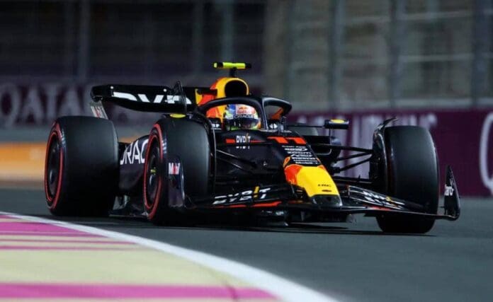 ¡Dominio mexicano! Checo Pérez se quedó con la pole del GP de Arabia Saudita