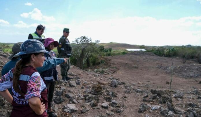 Mara Lezama destaca avances en salvamento arqueológico por obras del Tren Maya