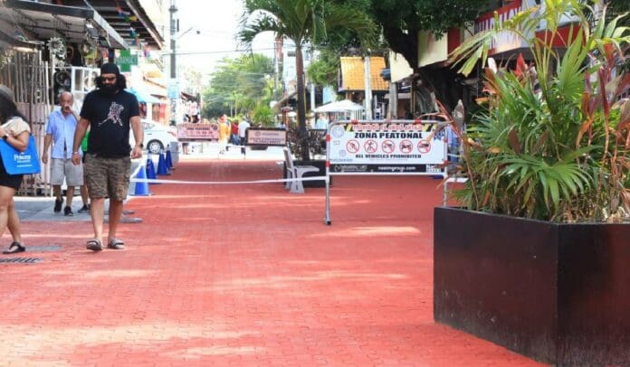 Gobierno municipal renueva la 5ta Avenida