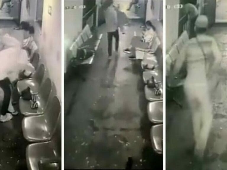 Hombre lanza a su esposa por la borda de un ferry porque un susurro se lo ordenó