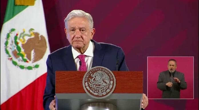 AMLO propuso este día que se prohíba el uso del fentanilo con fines médicos, para que de esa forma baje su consumo.