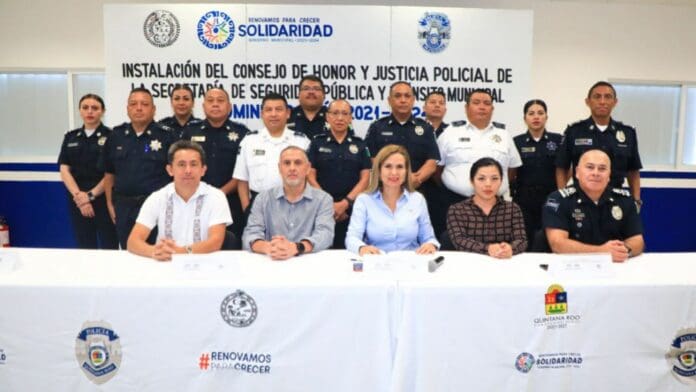 Solidaridad avanza en renovación y dignificación de la policía municipal