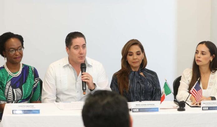 Fortalecen confianza de turistas entre Cancún y Estados Unidos
