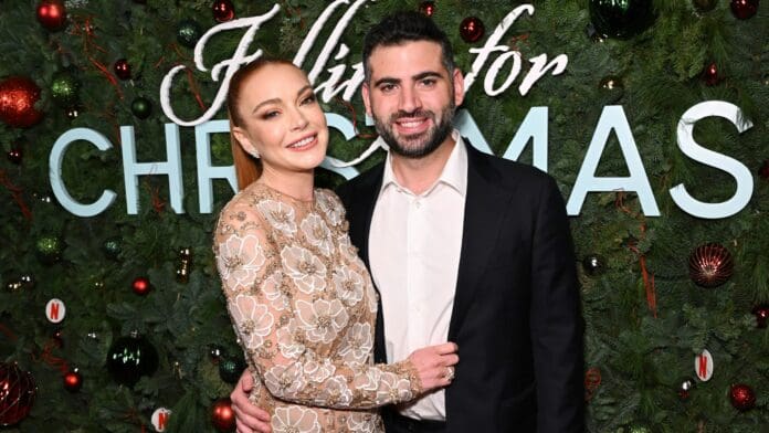 “Estamos bendecidos y emocionados”: Lindsay Lohan anunció que está embarazada de su primer hijo