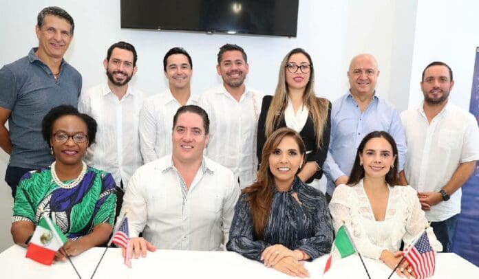 Mara Lezama y Dorothy Nguttter fortalecen relación bilateral y labor conjunta