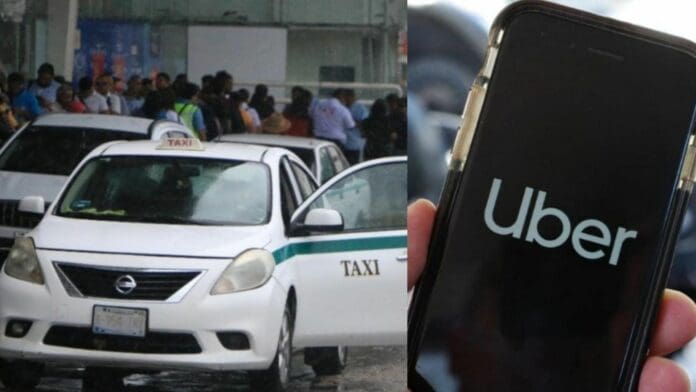 Avanza revocación de 18 concesiones de taxistas; Uber no es ilegal: Imoveqroo