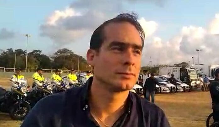 Confirma Diego Castañon llegada de más marinos a Tulum