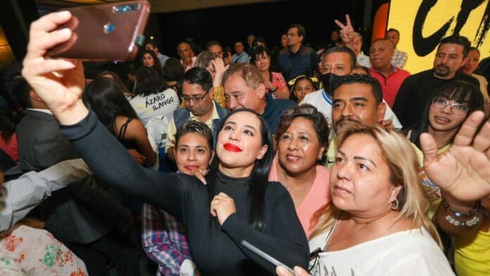 Sandra Cuevas llama a los líderes políticos de PAN, PRI, y PRD, a dejar de lado la tibieza rumbo al 2024