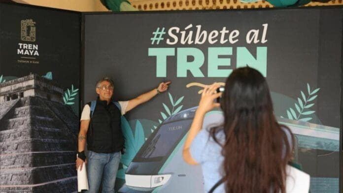 se ofertan vacantes para guardias de seguridad para las estaciones del Tren Maya o las sucursales del Banco del Bienestar.