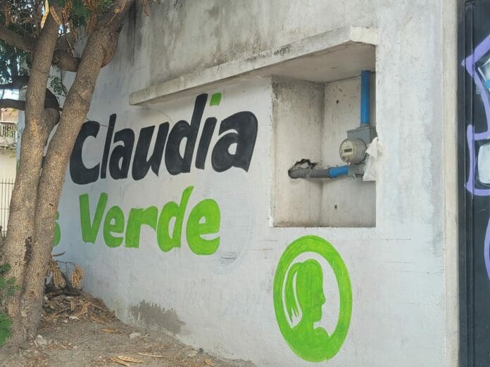 El PAN de Solidaridad alista denuncias por actos anticipados de campaña, es decir, por las bardas que han aparecido en últimas fechas.