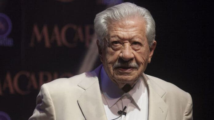 Muere Ignacio López Tarso, icónico actor del cine de oro, a los 98 años