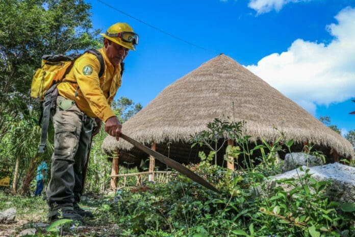 Se anticipan y capacitan para la temporada de incendios