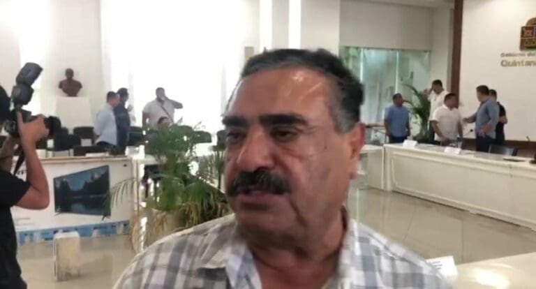 Marciano "Chano" Toledo alzó la voz y criticó a la empresa Mayakoba, pues afirma que se adueñó del Parque Metropolitano.