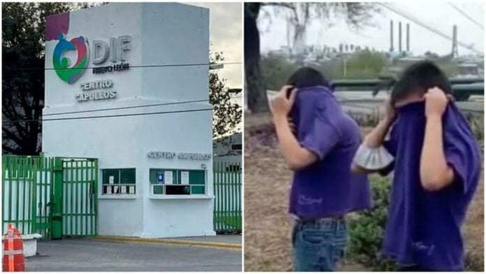 Niños se vuelven a escapar de DIF Capullos de Nuevo León por denuncia de agresiones