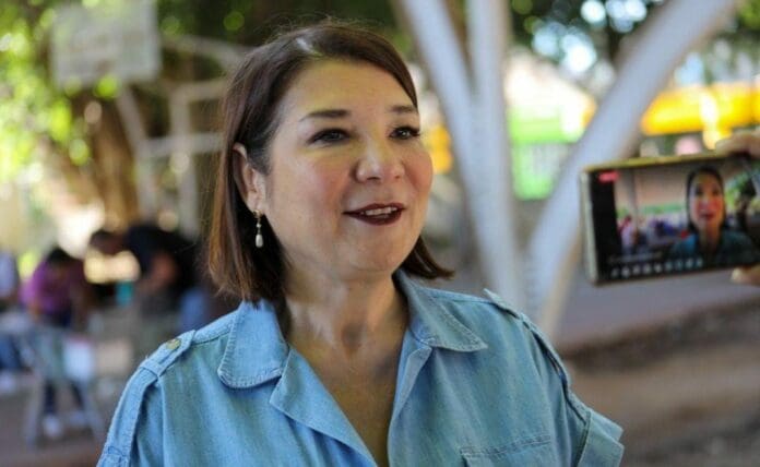 Kira Iris San, secretaria general del Ayuntamiento de Solidaridad recordó que Quintana Roo cuenta con una ley que combate violencia vicaria