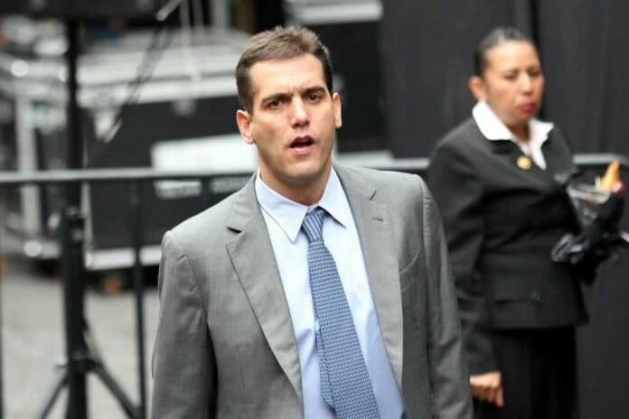 Reportan a Jorge Emilio González Martínez, el 