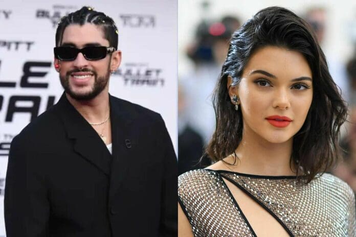 Saliendo juntos: Captan a Bad Bunny y Kendall Jenner besándose en Los Ángeles