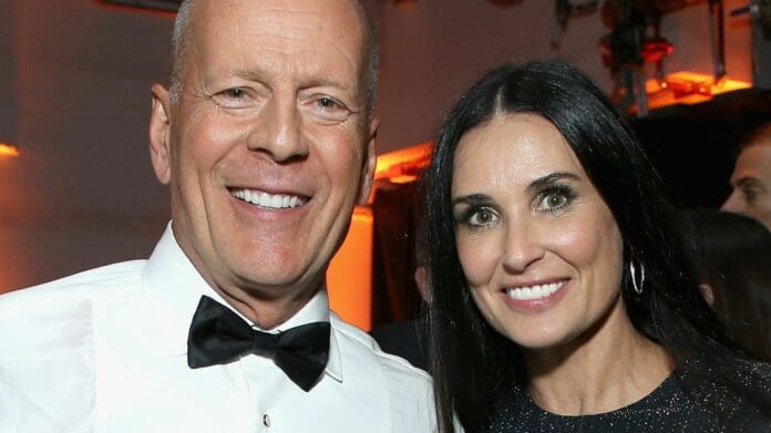 Demi Moore se mudará con Bruce Willis para cuidarlo “hasta el final”