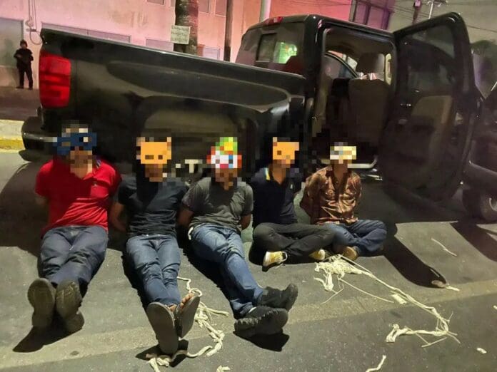 Cártel entrega a presunto grupo que estaría detrás del secuestro de los estadounidenses