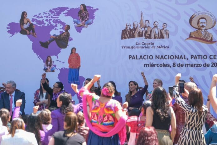 Las mujeres trabajamos en la transformación del país Mara Lezama