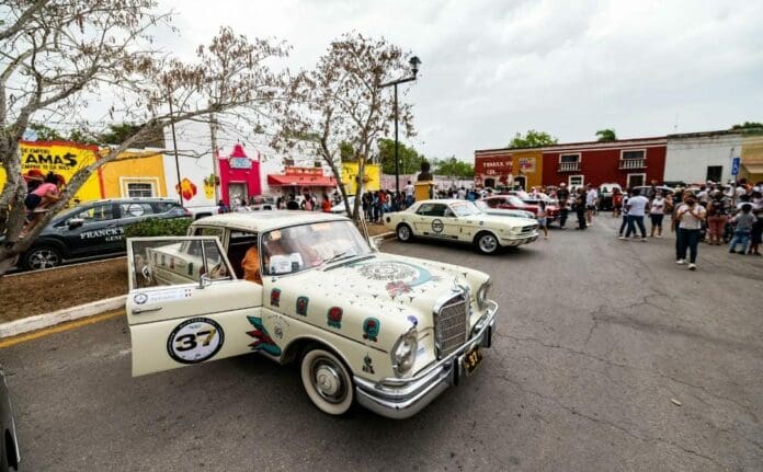 Presentan en Cancún la novena edición del Rally Maya México; será del 18 al 27 de mayo