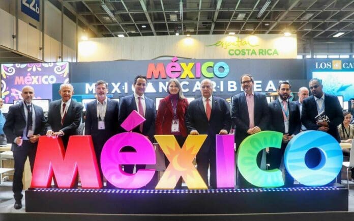 Inauguran pabellón del Caribe Mexicano en la feria de Berlín SEDETUR