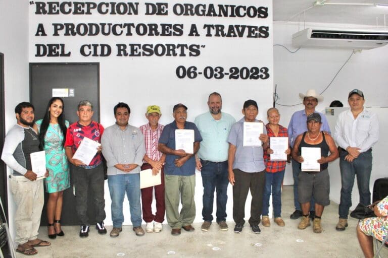 Con el respaldo del Ayuntamiento, Grupo Hotelero apoyará a productores agropecuarios de Leona Vicario