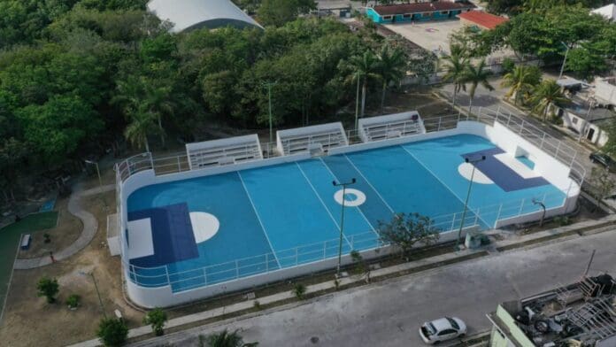 Renueva gobierno de Lili Campos 5 parques para niñez solidarense