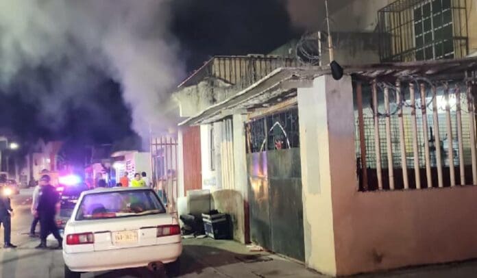 Deja dos muertos explosión de gas en una casa de Playa del Carmen