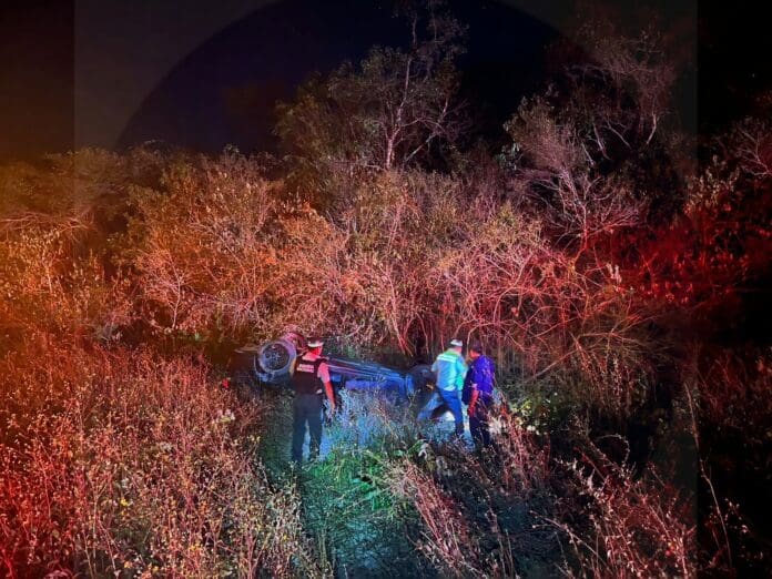 Choca agente ministerial en Felipe Carrillo Puerto; alega ser víctima de ataque