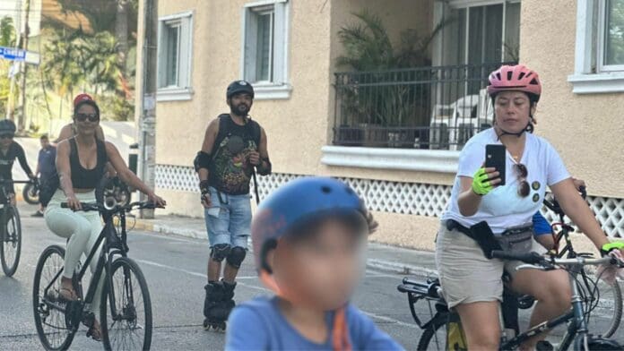 Fomentan uso de bici con 