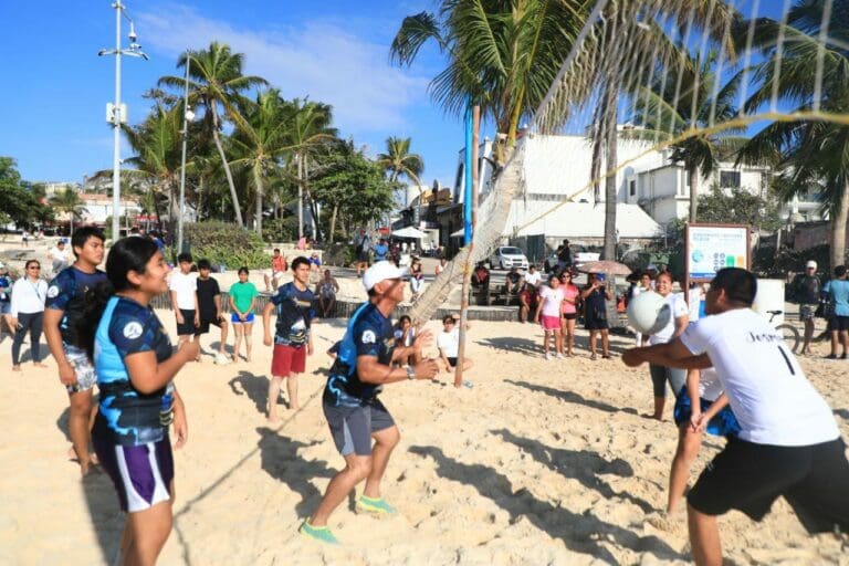 Con torneo inter iglesias fomentan la convivencia sana