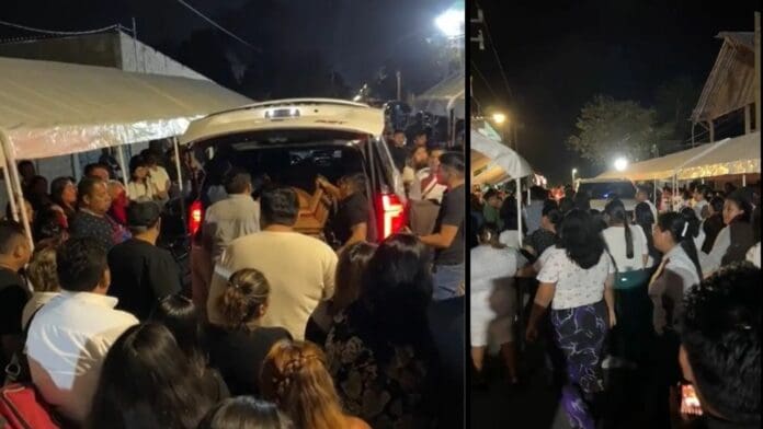 Cientos de tulumenses despiden a Marciano Dzul