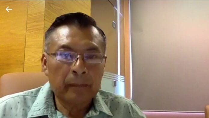 Alrededor de las 3:00 de la madrugada el cuerpo de Marciano Dzul Caamal, presidente municipal de Tulum, llegó proveniente de Monterrey.