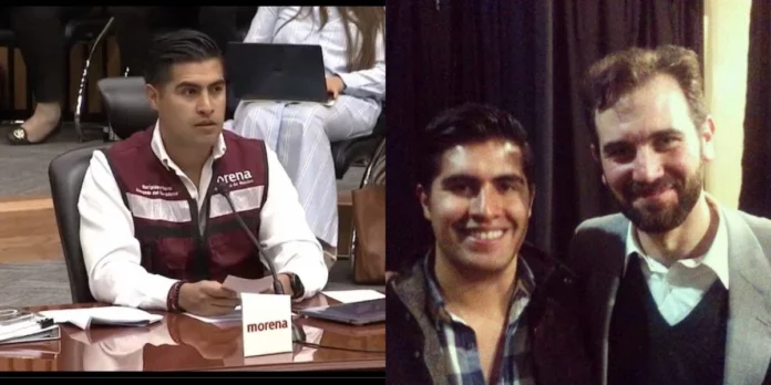 Exhiben a Eurípides Flores cuando idolatraba a Lorenzo Córdova